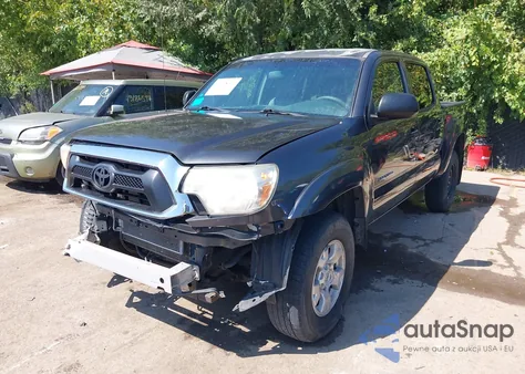 2013 Toyota Tacoma Base V6 z USA, uszkodzony, nr VIN 3TMLU4EN9DM106589